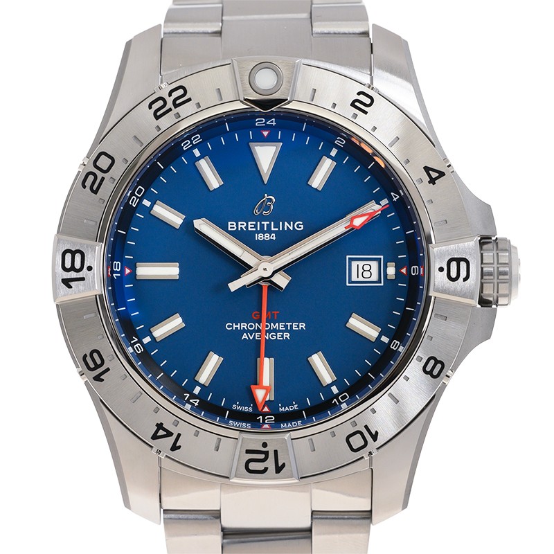 NEW BREITLING AVENGER A32320101C1A1