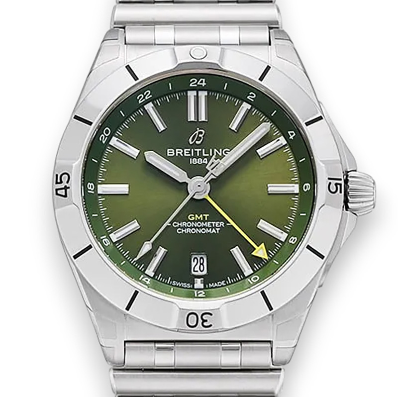 NEW BREITLING CHRONOMAT A32398A11L1A1