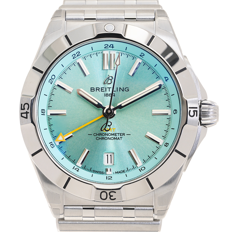 NEW BREITLING CHRONOMAT A32398A21L1A1
