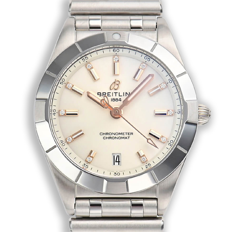 NEW BREITLING CHRONOMAT A77310101A3A1