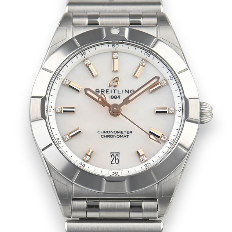 NEW BREITLING CHRONOMAT A77310101A4A1