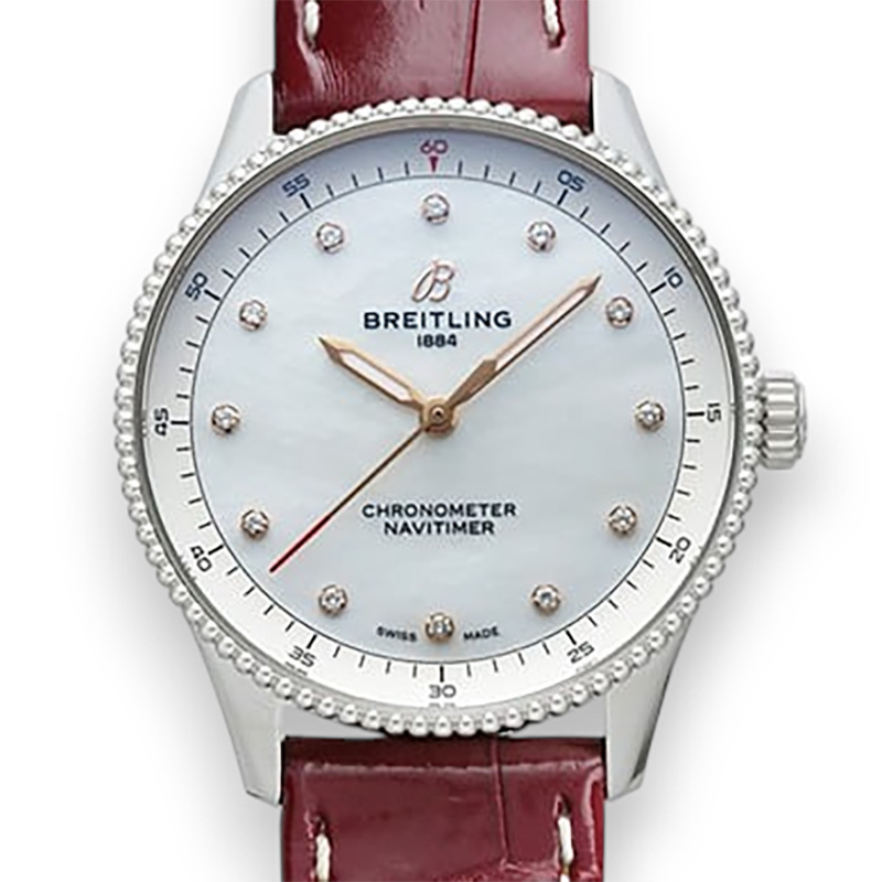 NEW BREITLING NAVITIMER A77320E61A2P2