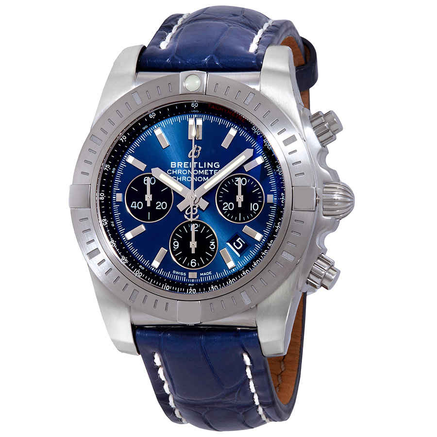 NEW BREITLING CHRONOMAT AB0115101C1P1