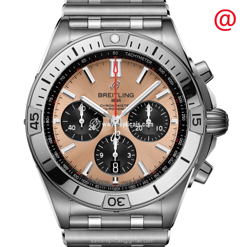 BREITLING CHRONOMAT B01 AB0134101K1A1