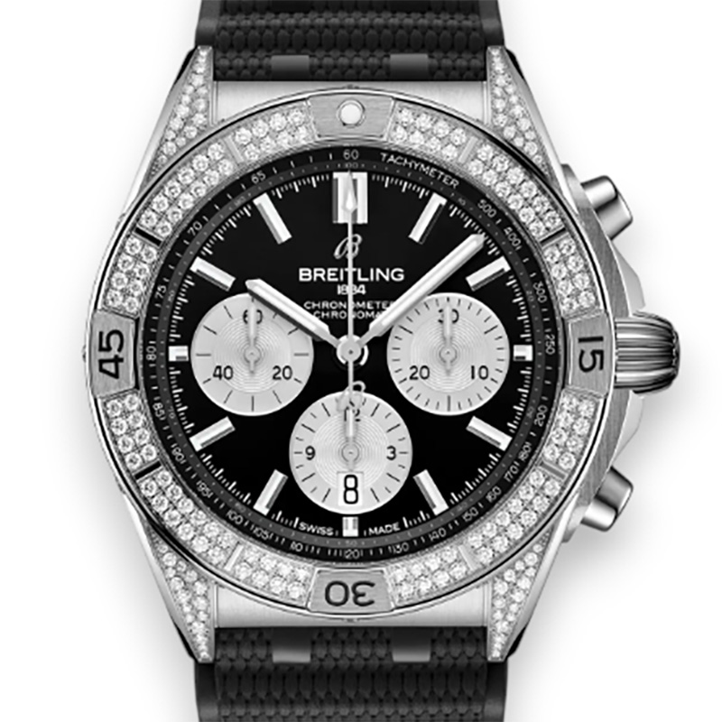 NEW BREITLING CHRONOMAT B01 AB0134721B1S2