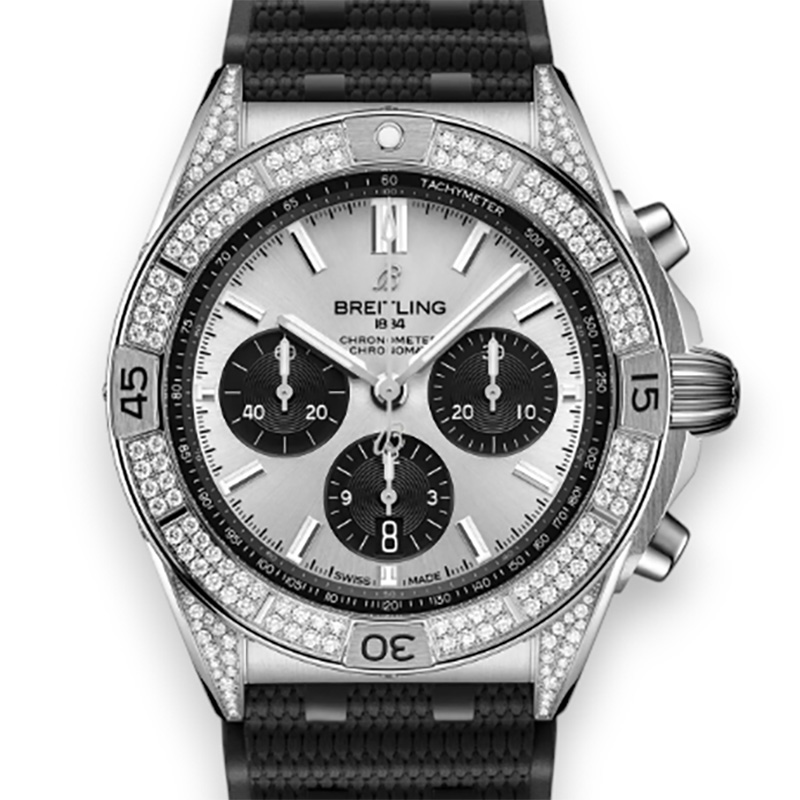 NEW BREITLING CHRONOMAT B01 AB0134721G1S2