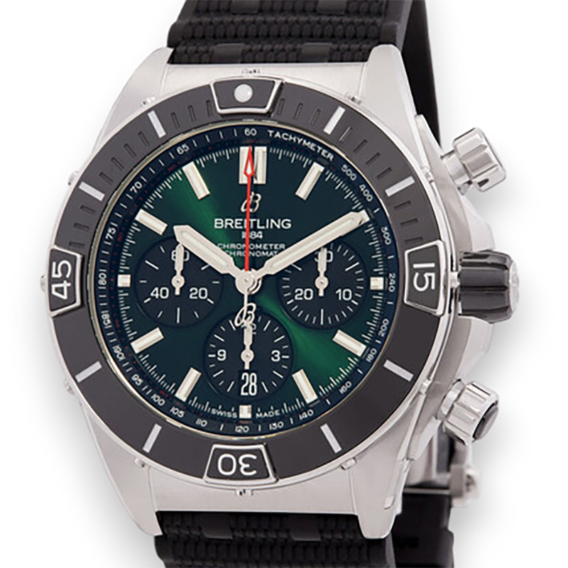 NEW BREITLING SUPER CHRONOMAT B01 AB0136251L1S1
