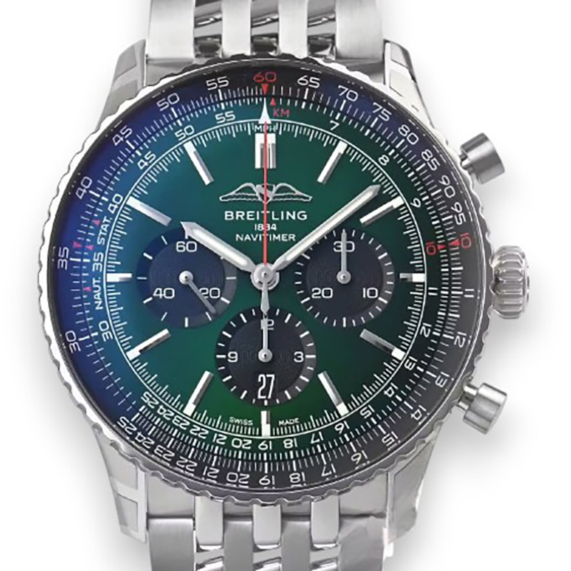 NEW BREITLING NAVITIMER AB0137241L1A1