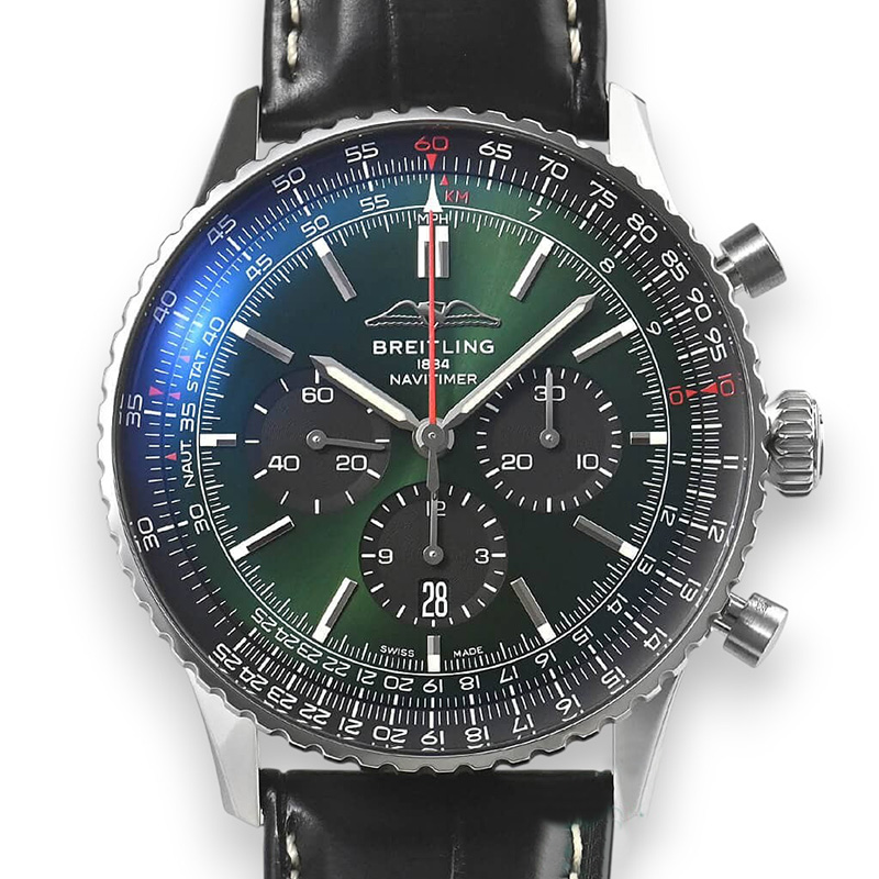 NEW BREITLING NAVITIMER AB0137241L1P1