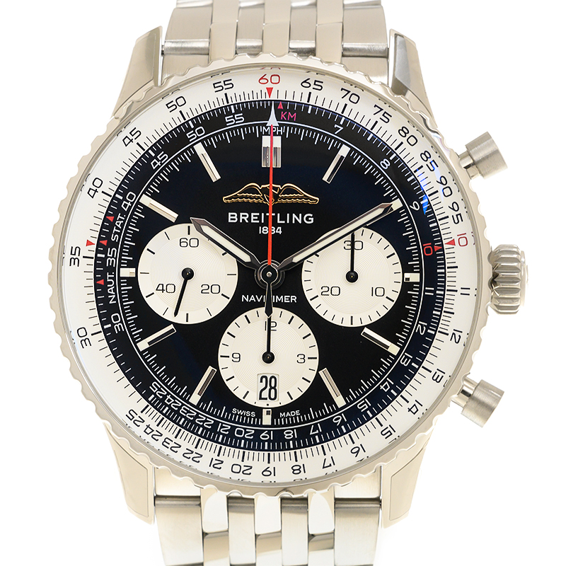 NEW BREITLING NAVITIMER AB0138211B1A1