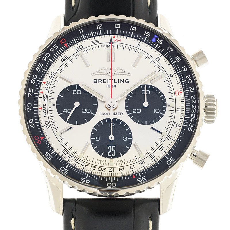 NEW BREITLING NAVITIMER AB0138241G1P1
