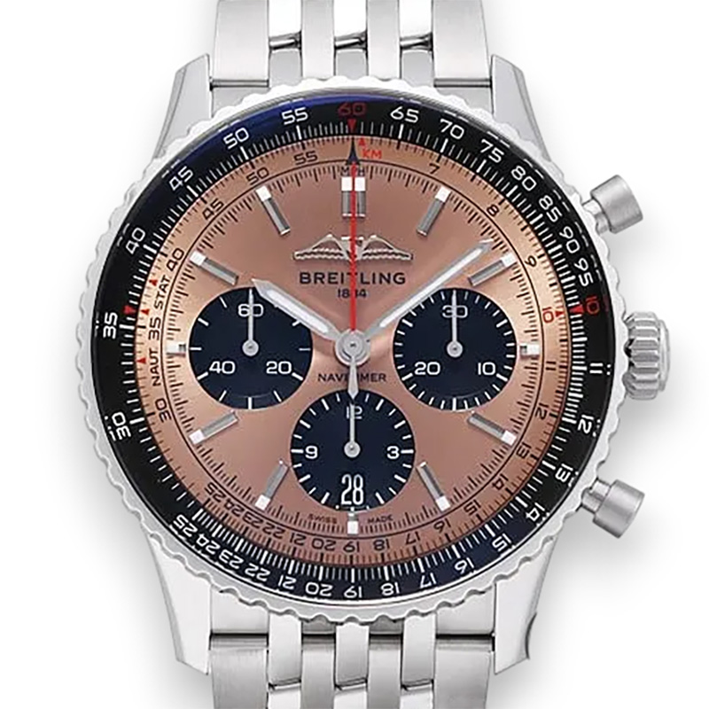NEW BREITLING NAVITIMER AB0138241K1A1