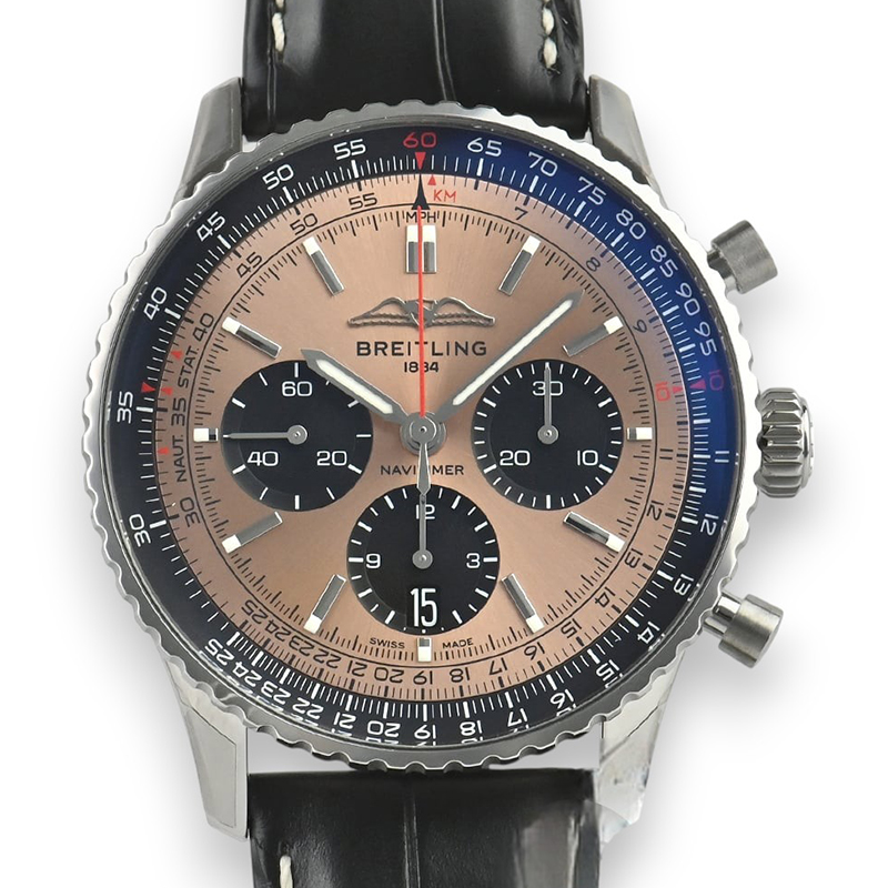 NEW BREITLING NAVITIMER AB0138241K1P1