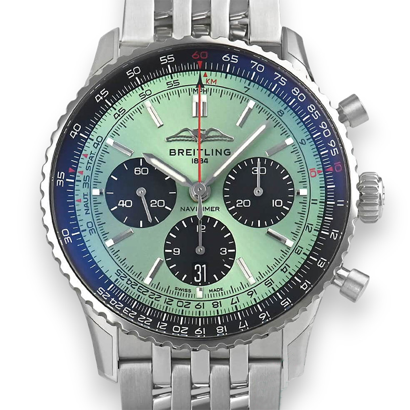 NEW BREITLING NAVITIMER AB0138241L1A