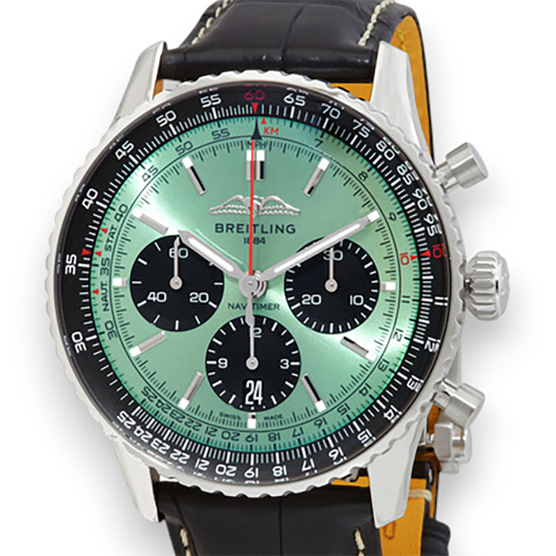 NEW BREITLING NAVITIMER AB0138241L1P1