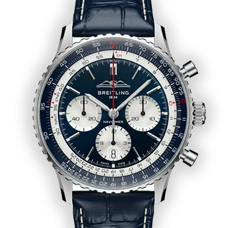 NEW BREITLING NAVITIMER AB01389C1C1P1