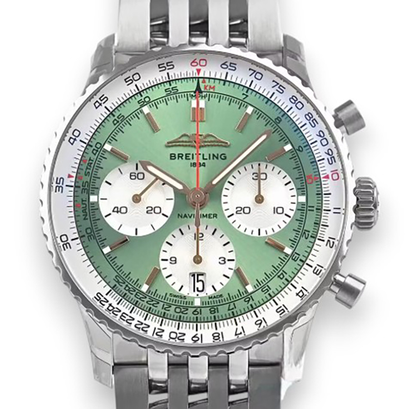 NEW BREITLING NAVITIMER AB0139211L1A1