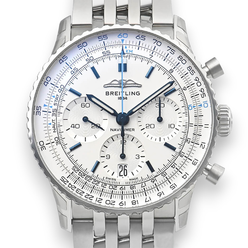 NEW BREITLING NAVITIMER AB0139A71G1A1