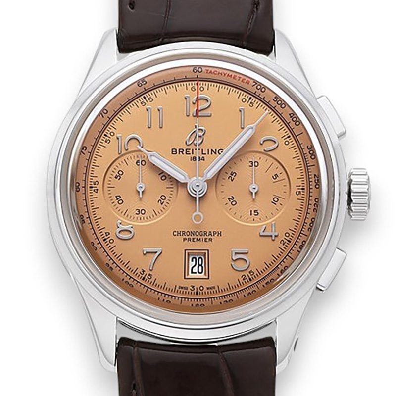 NEW BREITLING PREMIER AB0145331K1P1