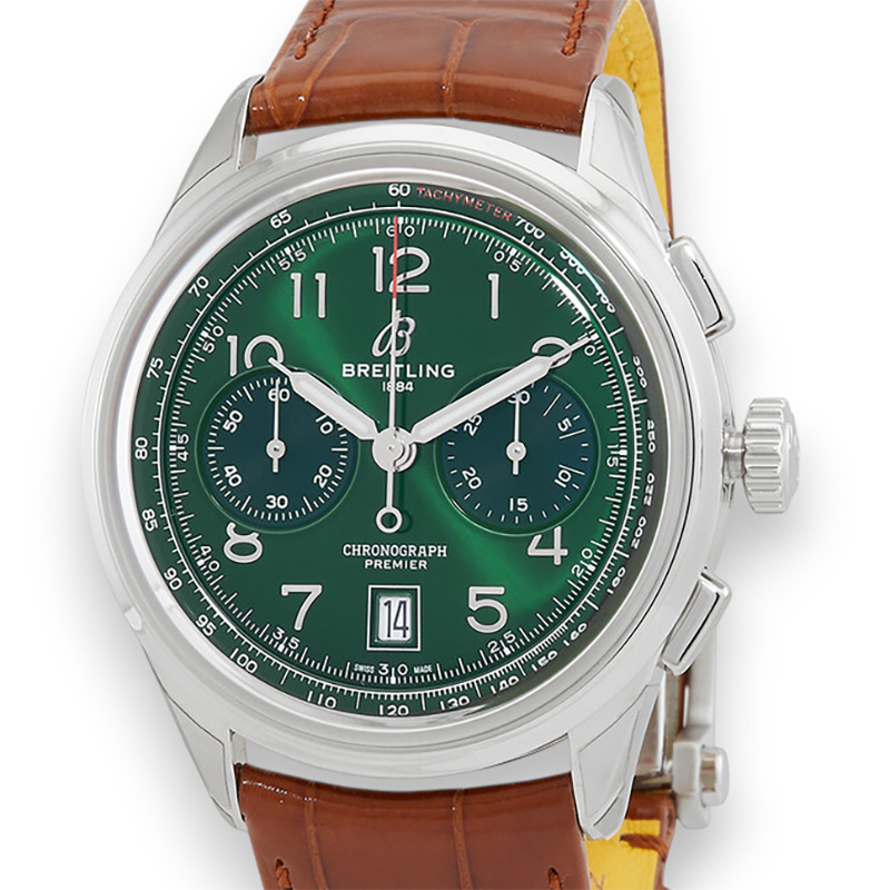 NEW BREITLING PREMIER AB0145371L1P1