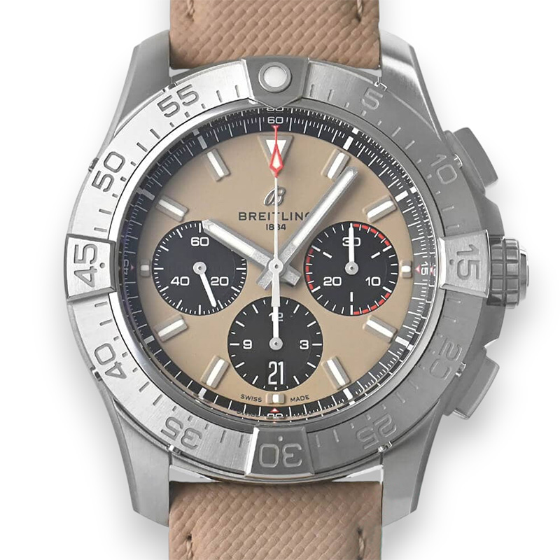 NEW BREITLING AVENGER AB0147101A1X1