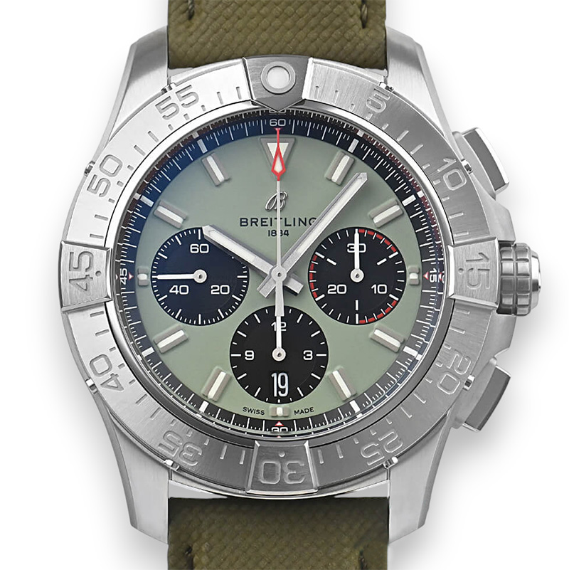 NEW BREITLING AVENGER AB0147101L1X1