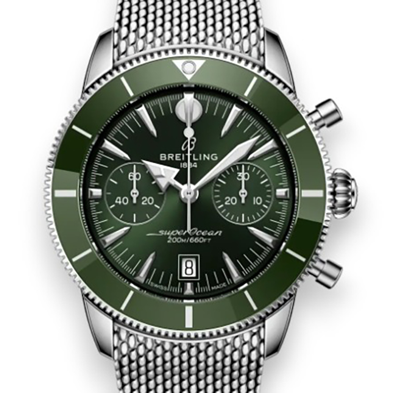 NEW BREITLING SUPEROCEAN HERITAGE AB0156361L1A1