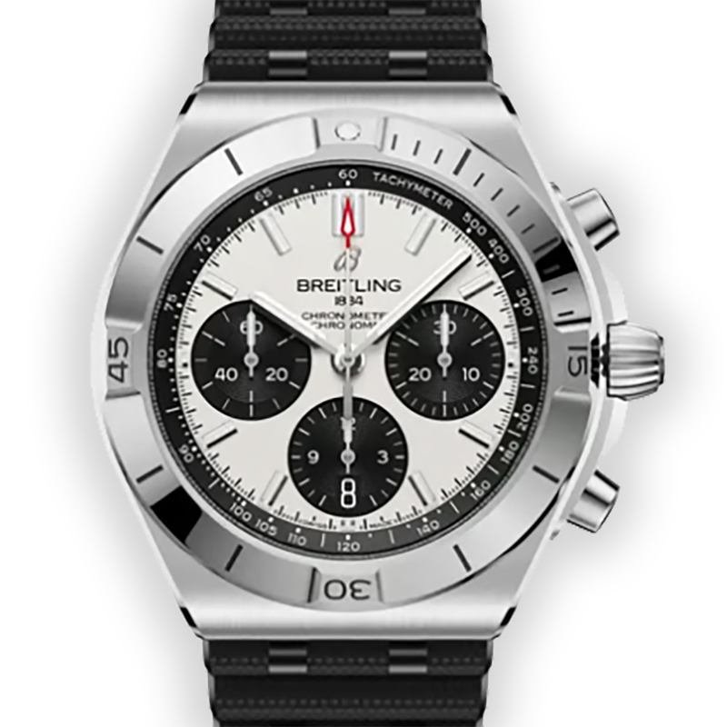 NEW BREITLING CHRONOMAT AB0158101A1S1