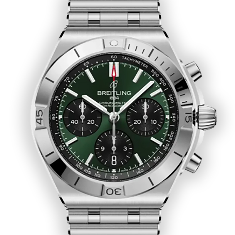 NEW BREITLING CHRONOMAT AB0158101L1A1