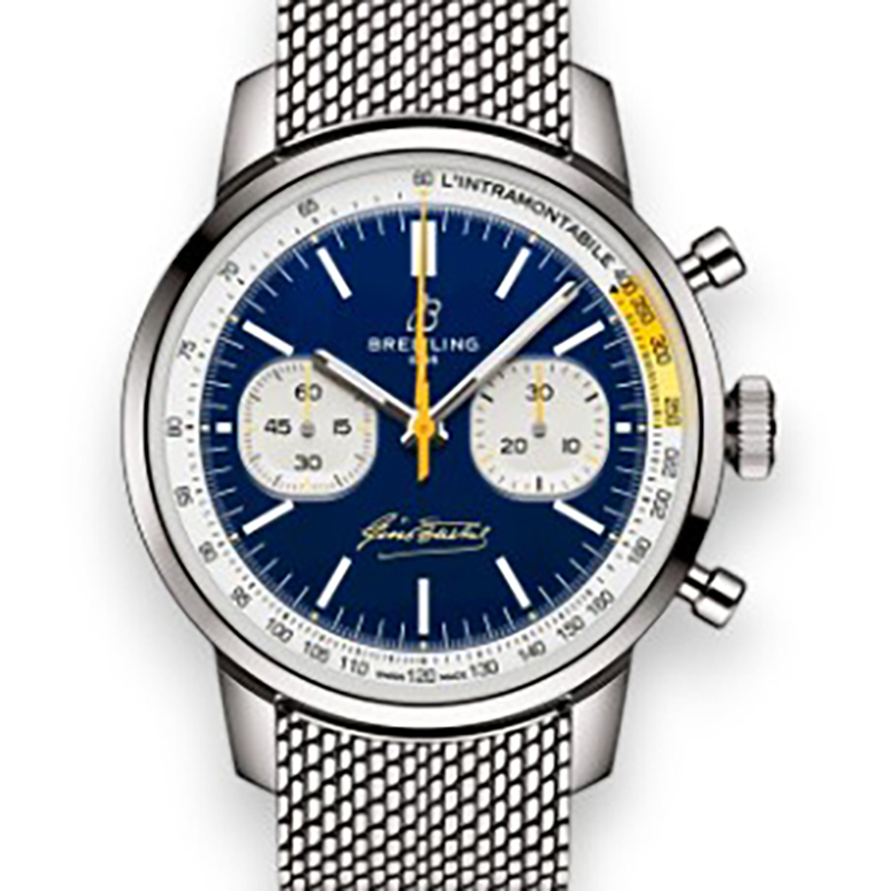 NEW BREITLING TOP TIME AB01767A1C1A1