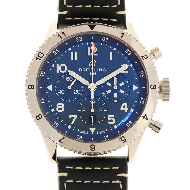 NEW BREITLING CLASSIC AVI AB04451A1C1X1