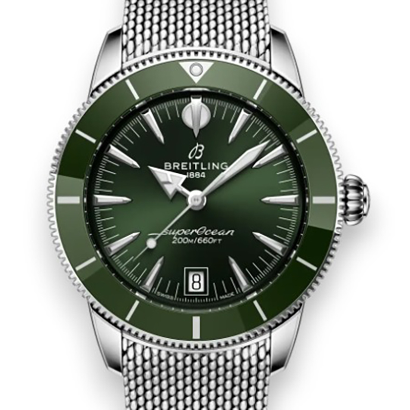 NEW BREITLING SUPEROCEAN HERITAGE AB3110361L1A1