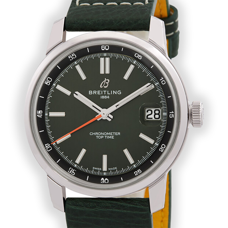 NEW BREITLING TOP TIME AB3113171L1X1