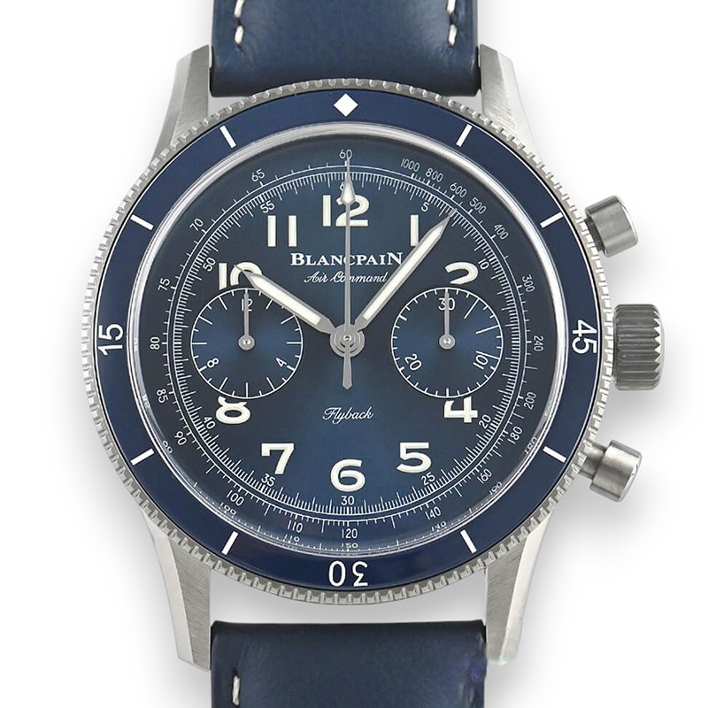 NEW BLANCPAIN AIR COMMAND AC02-12B40-63B