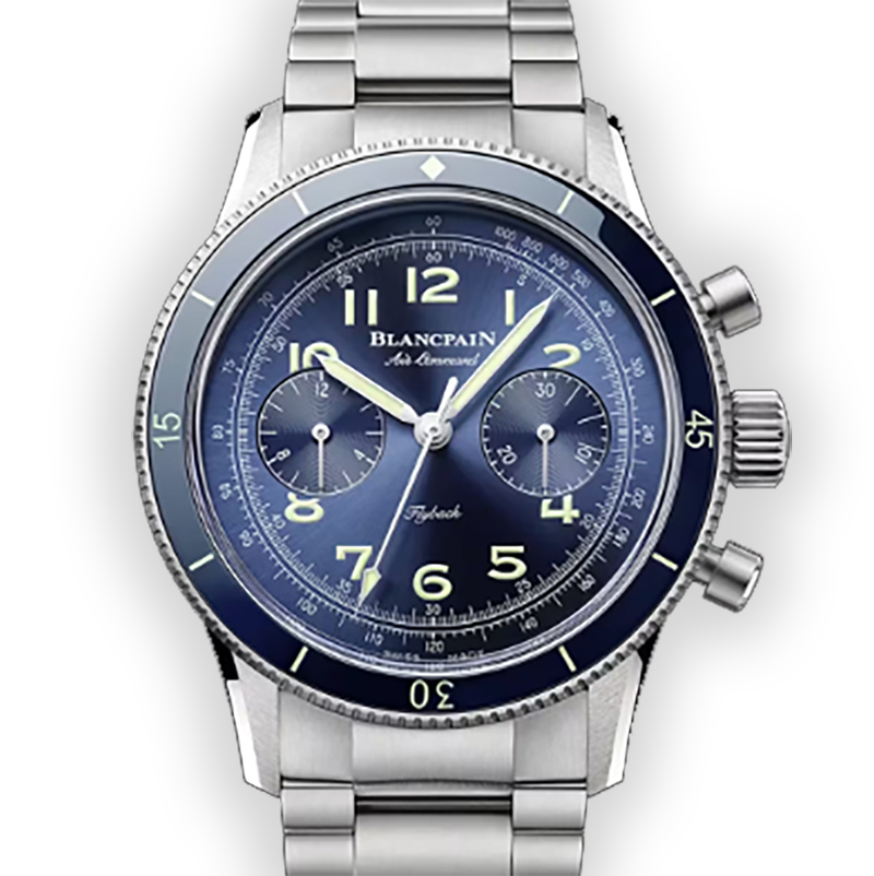 NEW BLANCPAIN AIR COMMAND AC02-12B40-98S
