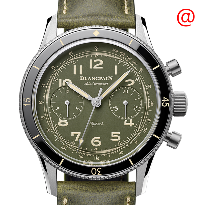 NEW BLANCPAIN AIR COMMAND AC02-12B53-63A