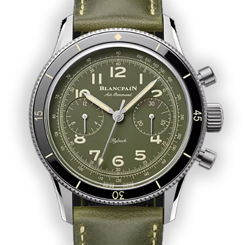 NEW BLANCPAIN AIR COMMAND AC02-12B53-63A
