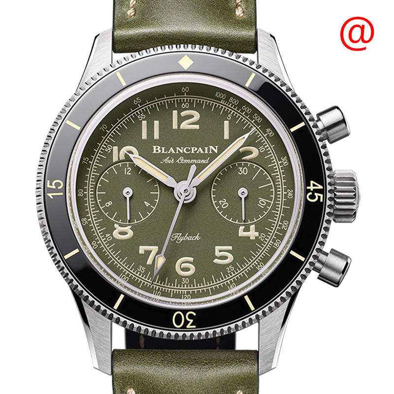NEW BLANCPAIN AIR COMMAND AC03-12B53-63A