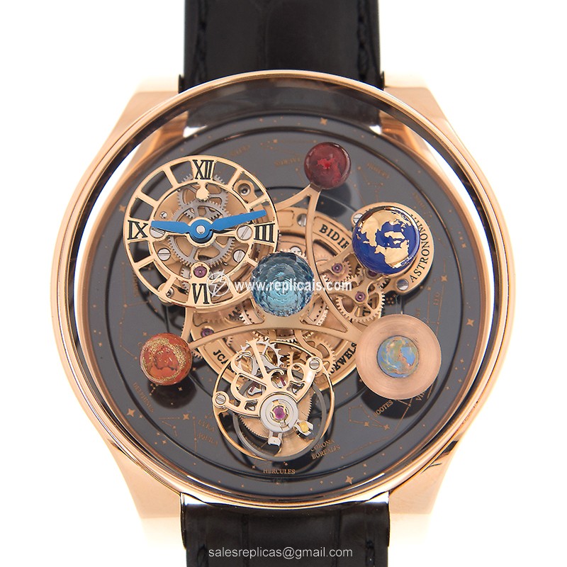 JACOB & CO ASTRONOMIA SOLAR AS300.40.TO.AN.ADA4A