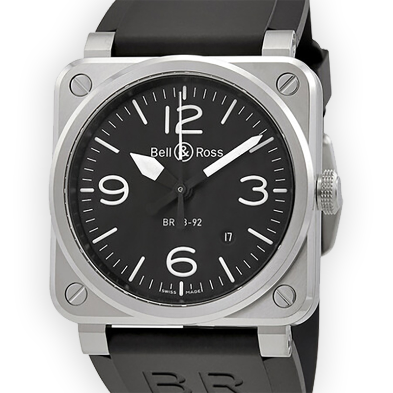 NEW BELL&ROSS BR 03 BR0392-BL-ST
