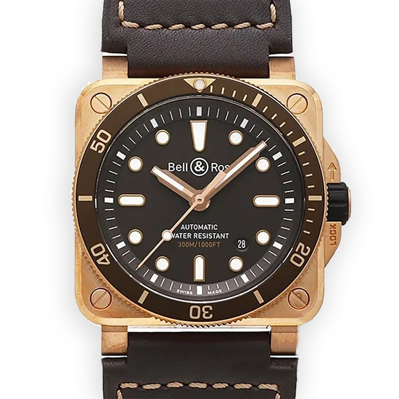 NEW BELL&ROSS BR 03 BR0392-D-BR-BR/SCA