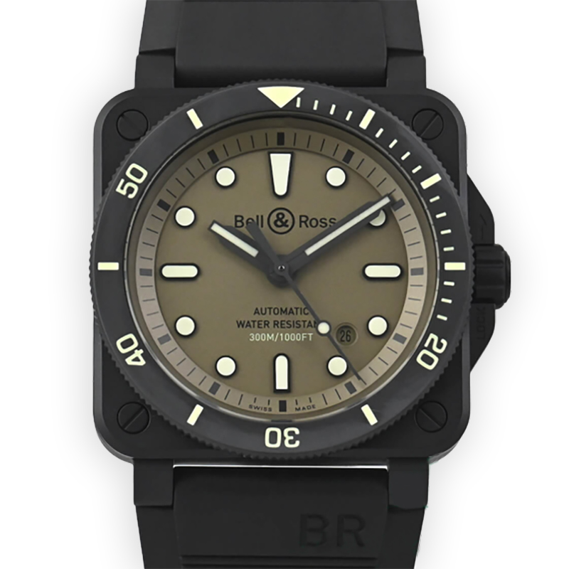 NEW BELL&ROSS BR 03 BR0392-D-KA-CE/SRB