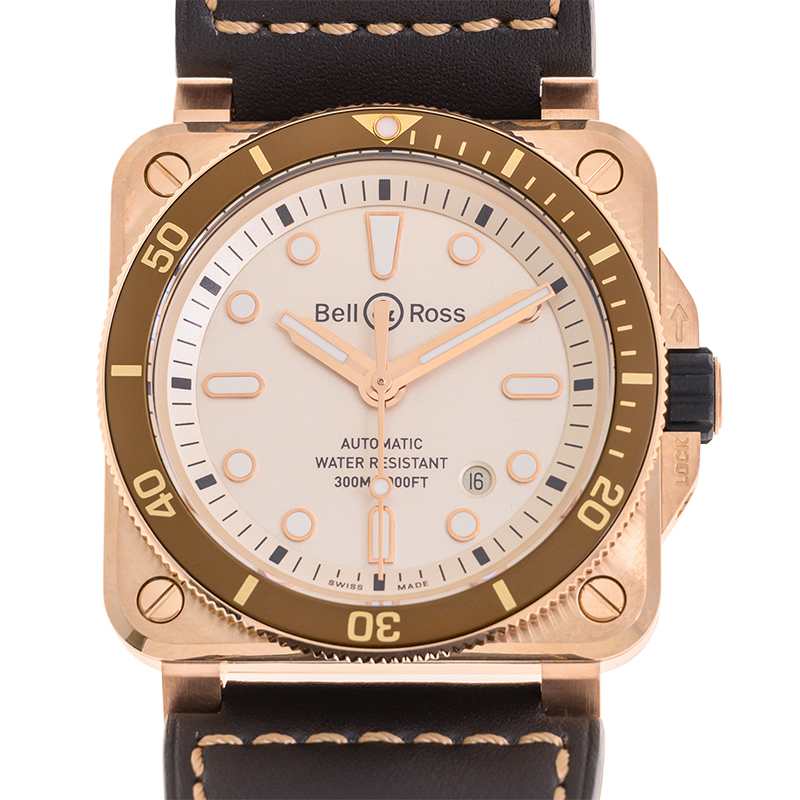 NEW BELL&ROSS BR 03 BR0392-D-WH-BR/SCA