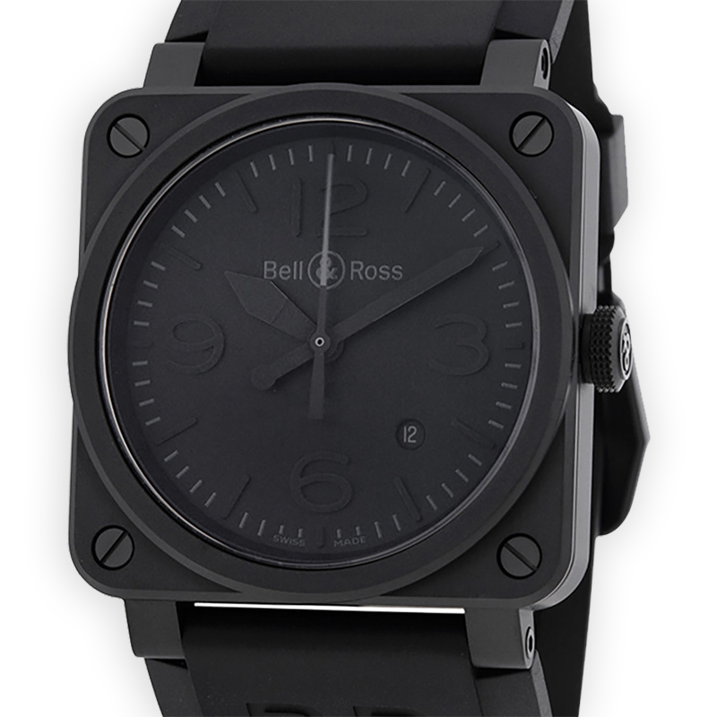 NEW BELL&ROSS BR 03 BR0392-PHANTON-CE