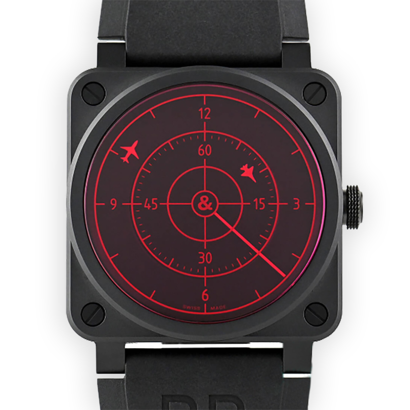 NEW BELL&ROSS BR 03 BR0392-RRDR-CE/SRB
