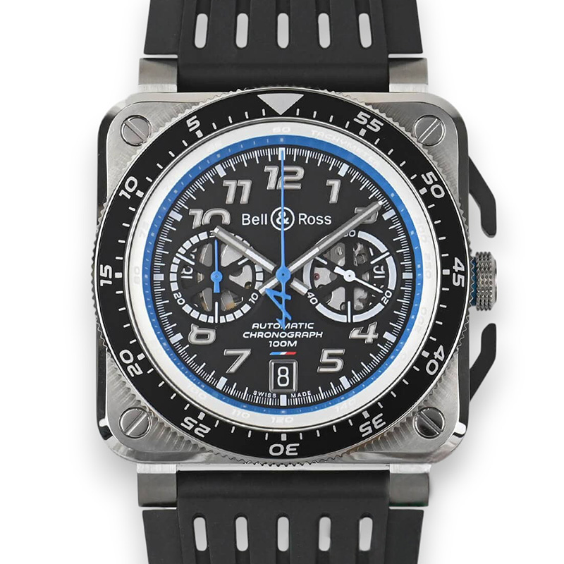 NEW BELL&ROSS BR 03 BR0394-A521/SRB
