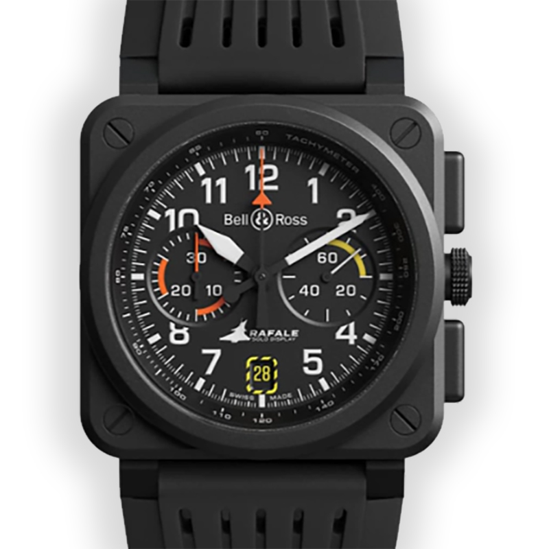NEW BELL&ROSS BR-X3 BR0394-RSD-CE/SRB