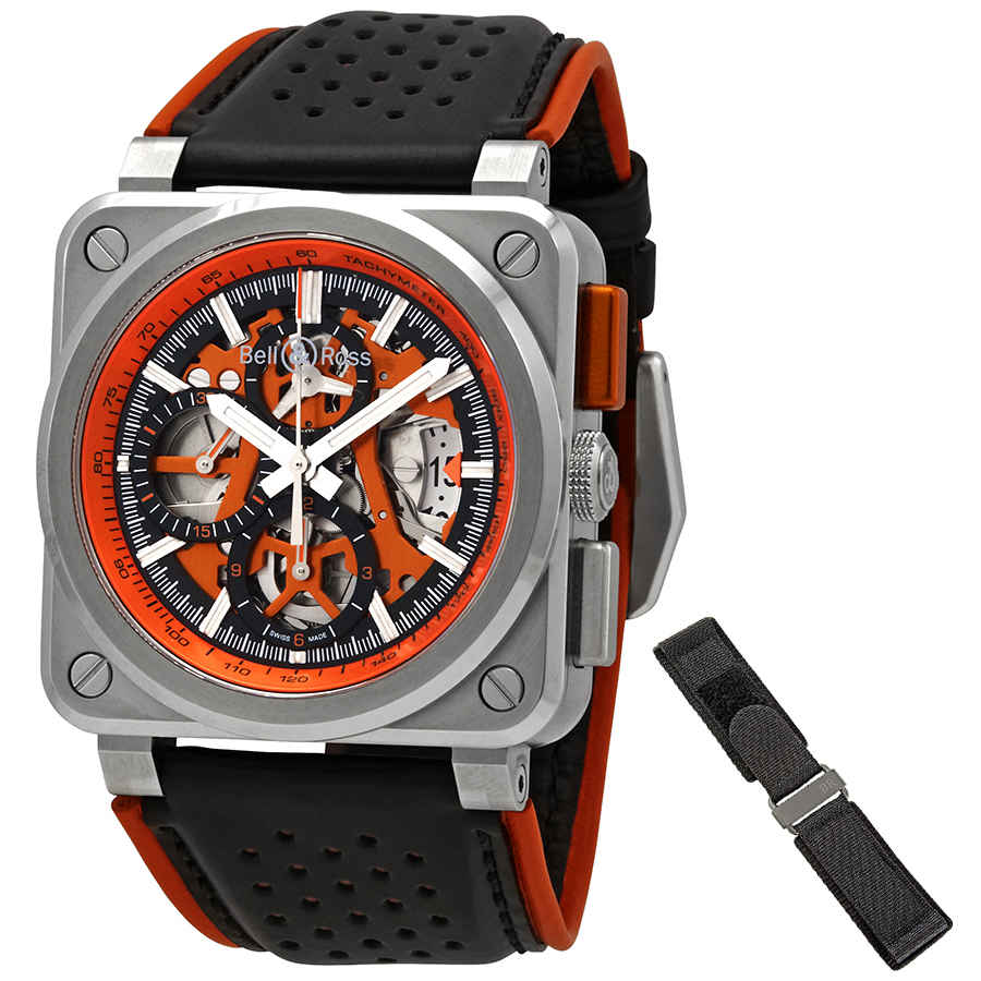 NEW BELL&ROSS BR 03 BR0394-SC-ORA/SCA