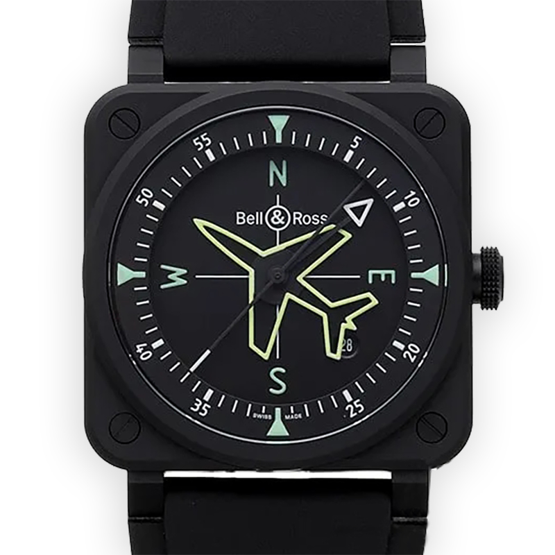NEW BELL&ROSS BR 03 BR03A-CPS-CE/SRB