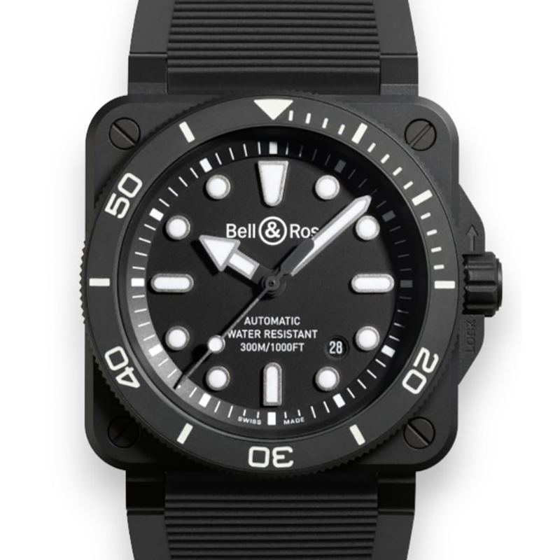 NEW BELL&ROSS BR 03 BR03A-BL-CE/SRB